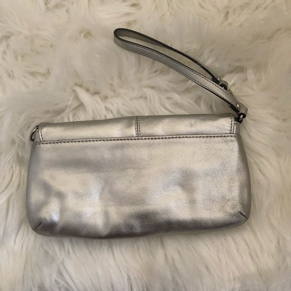 Leather Coach clutch - Picture 6 of 6